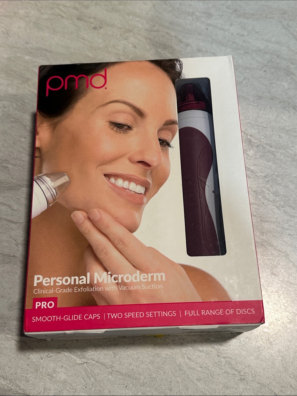 PMD Personal Microderm Pro Device
